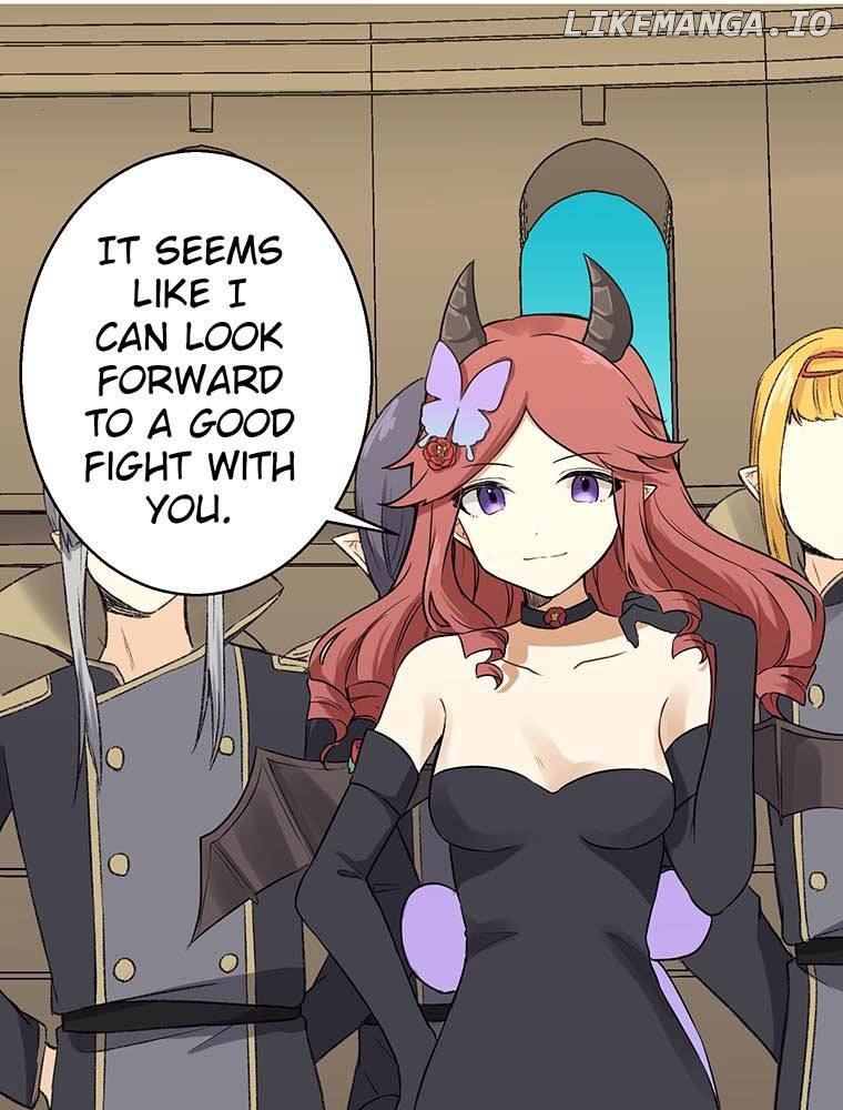 I'm a Saint but I've Had Enough With Humans So I Decided to Team up with the Demon Queen to Destroy The Human World Chapter 7 - page 35