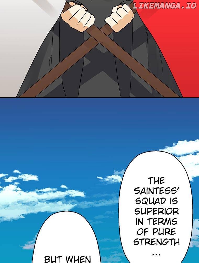 I'm a Saint but I've Had Enough With Humans So I Decided to Team up with the Demon Queen to Destroy The Human World Chapter 7 - page 41