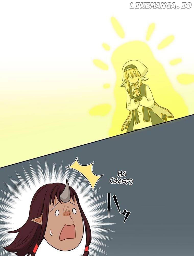 I'm a Saint but I've Had Enough With Humans So I Decided to Team up with the Demon Queen to Destroy The Human World Chapter 7 - page 50