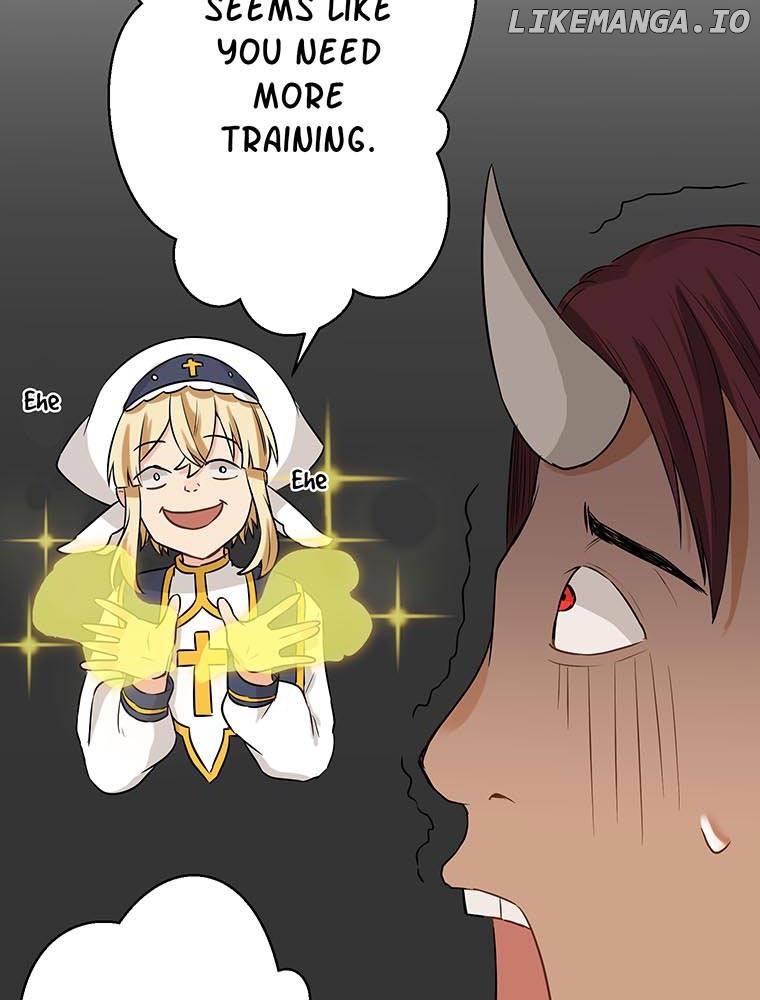 I'm a Saint but I've Had Enough With Humans So I Decided to Team up with the Demon Queen to Destroy The Human World Chapter 7 - page 52