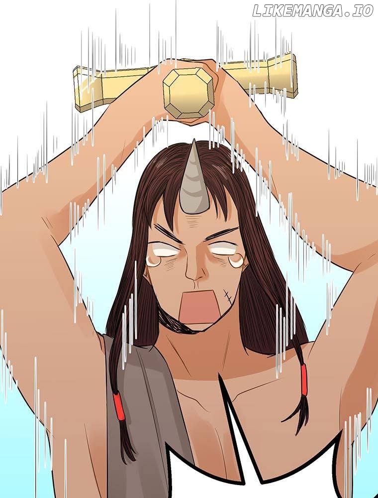 I'm a Saint but I've Had Enough With Humans So I Decided to Team up with the Demon Queen to Destroy The Human World Chapter 7 - page 55