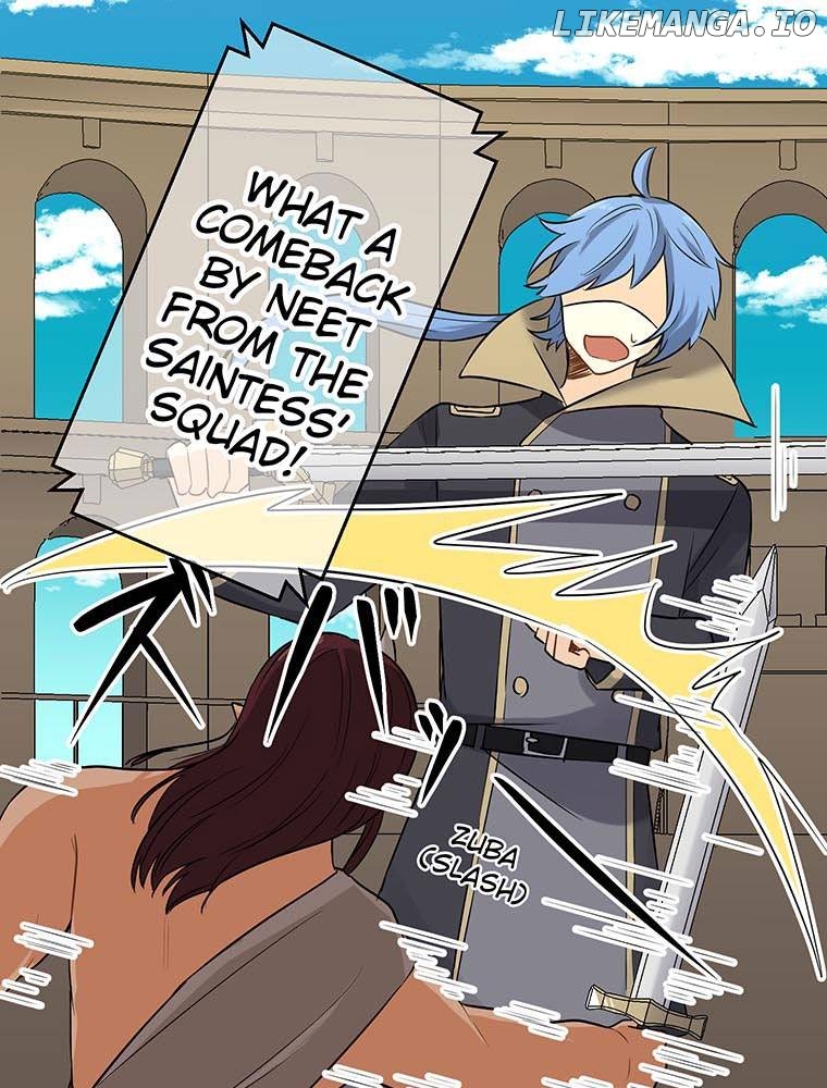 I'm a Saint but I've Had Enough With Humans So I Decided to Team up with the Demon Queen to Destroy The Human World Chapter 7 - page 57