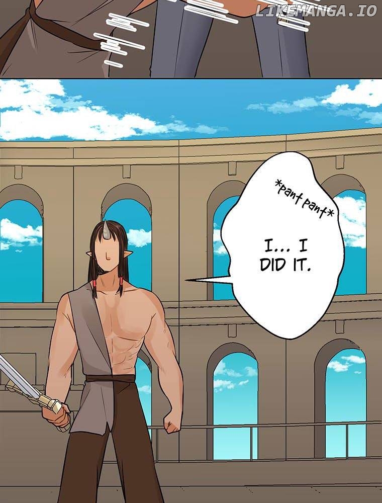 I'm a Saint but I've Had Enough With Humans So I Decided to Team up with the Demon Queen to Destroy The Human World Chapter 7 - page 58