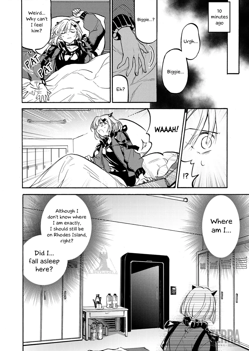 Arknights: Rhodes Island's Records Of Originium - Blacksteel Chapter 1 - page 3
