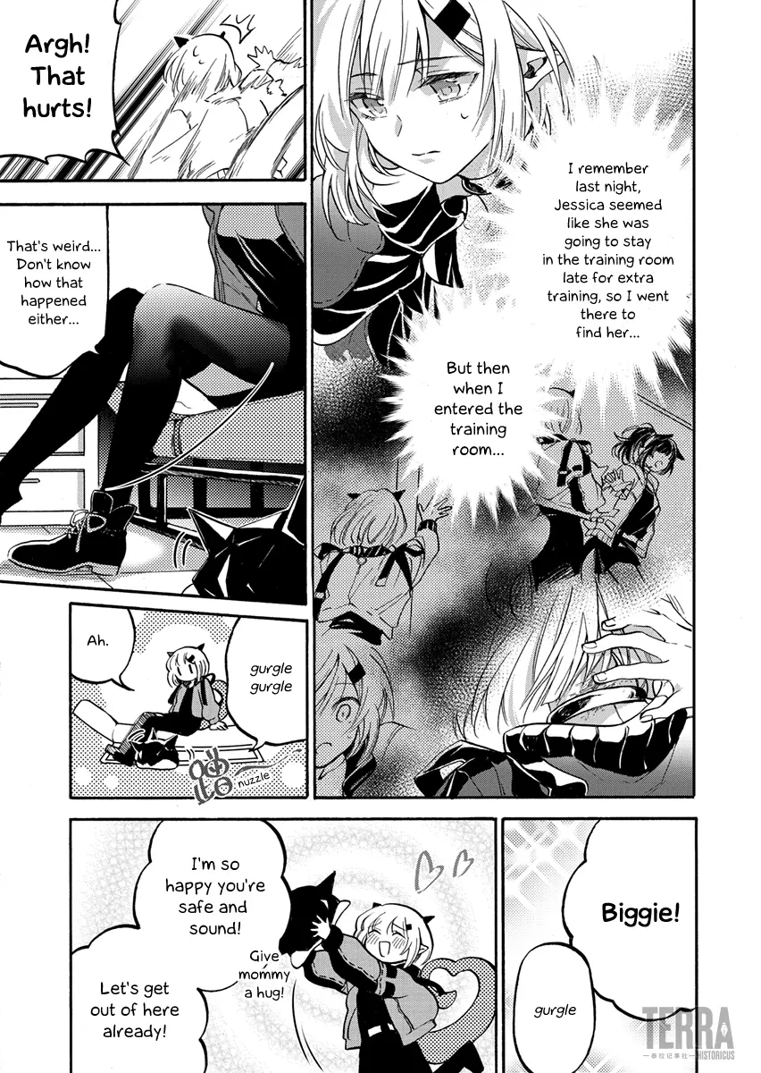 Arknights: Rhodes Island's Records Of Originium - Blacksteel Chapter 1 - page 4