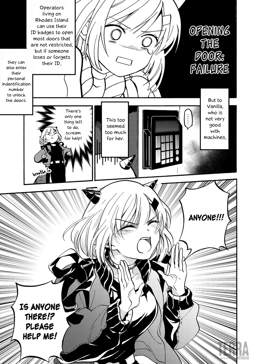 Arknights: Rhodes Island's Records Of Originium - Blacksteel Chapter 1 - page 6