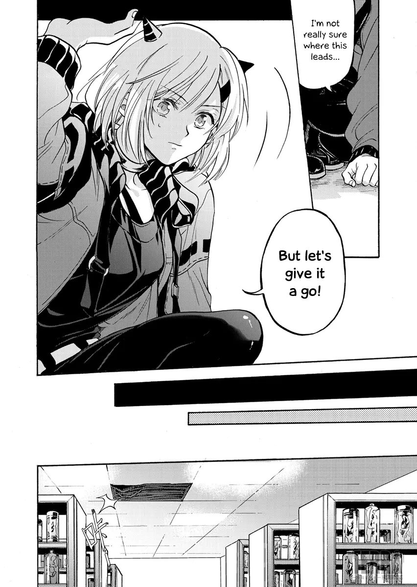Arknights: Rhodes Island's Records Of Originium - Blacksteel Chapter 1 - page 9