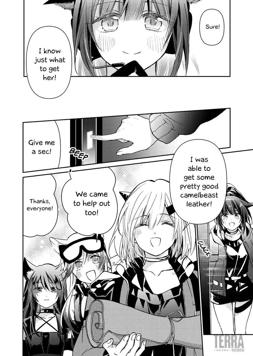 Arknights: Rhodes Island's Records Of Originium - Blacksteel Chapter 2 - page 10