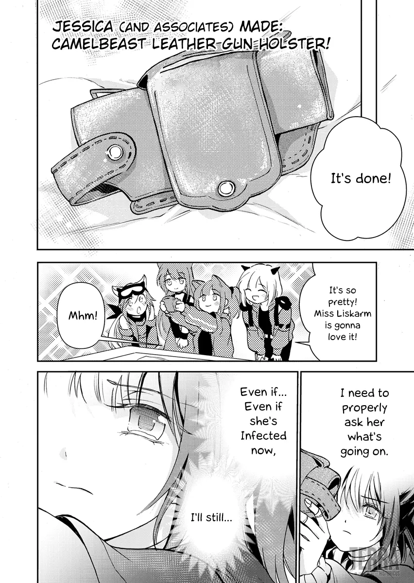 Arknights: Rhodes Island's Records Of Originium - Blacksteel Chapter 2 - page 12