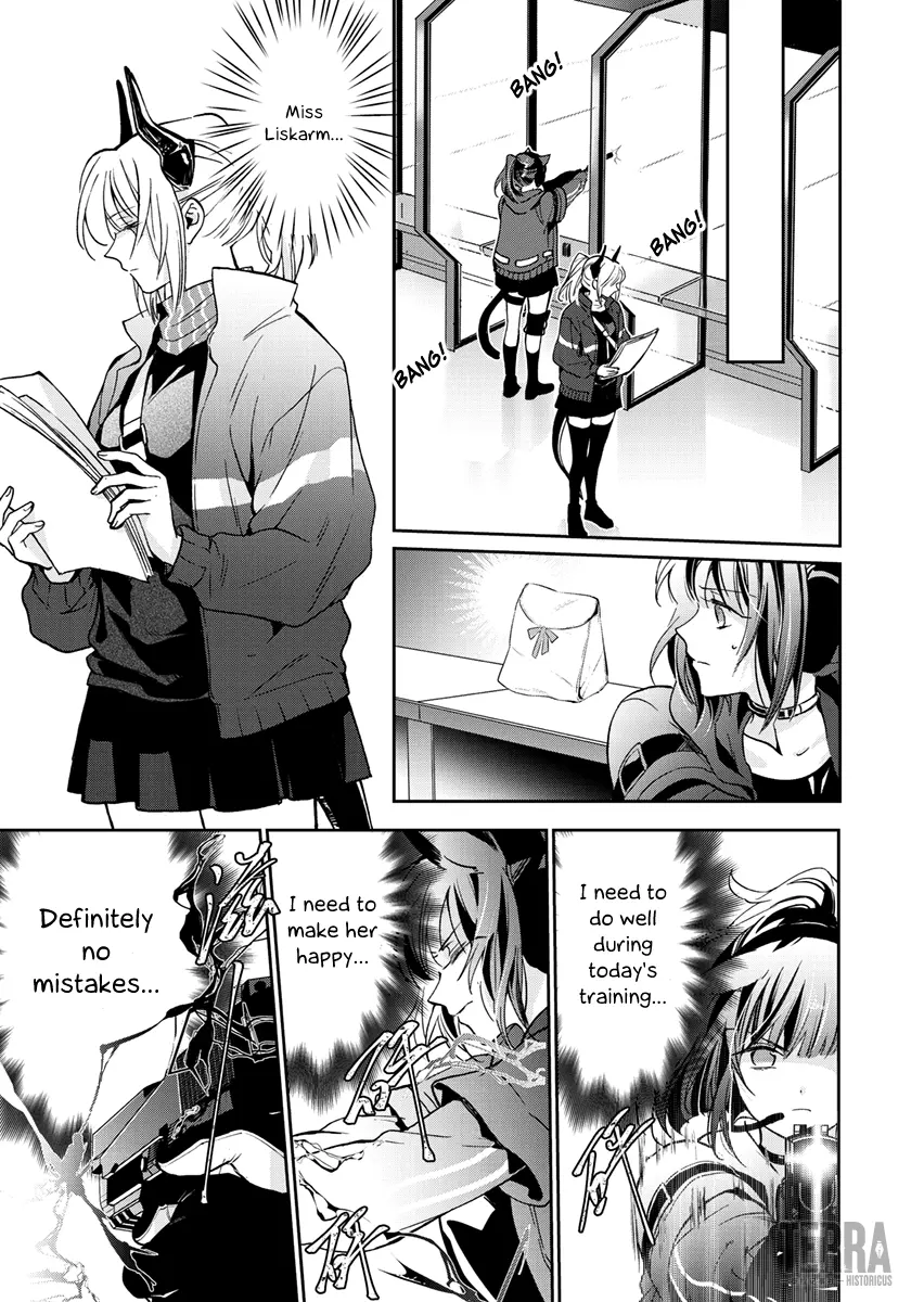 Arknights: Rhodes Island's Records Of Originium - Blacksteel Chapter 2 - page 13