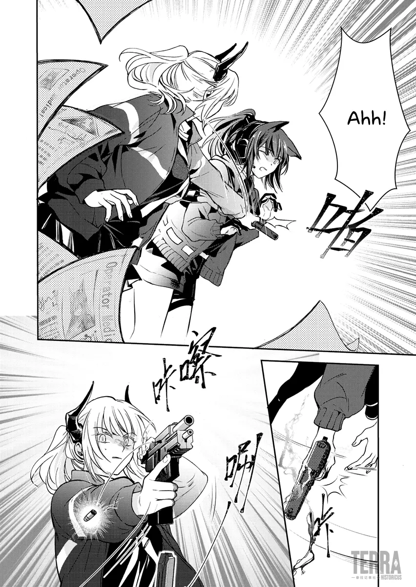 Arknights: Rhodes Island's Records Of Originium - Blacksteel Chapter 2 - page 16