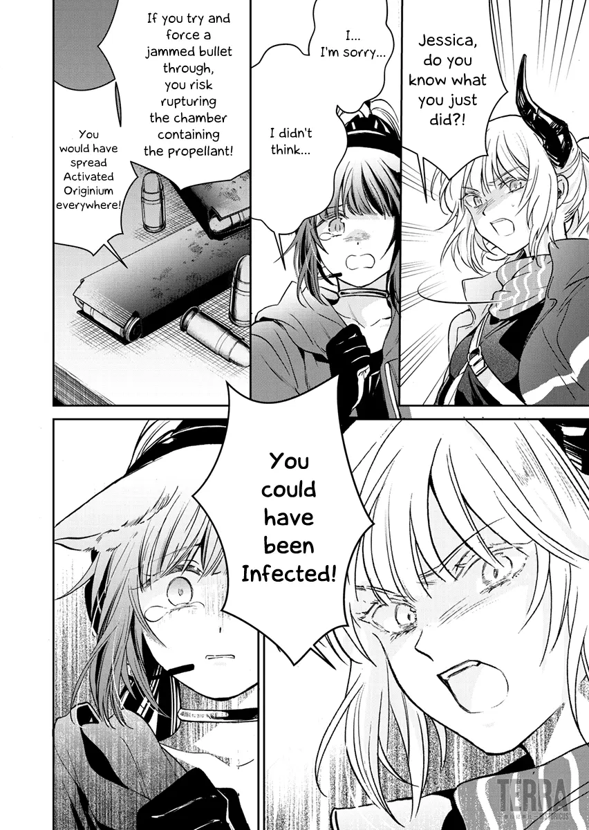 Arknights: Rhodes Island's Records Of Originium - Blacksteel Chapter 2 - page 18
