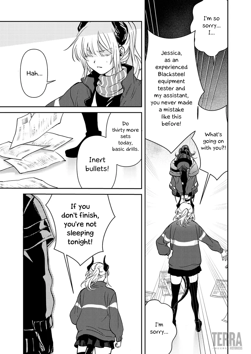 Arknights: Rhodes Island's Records Of Originium - Blacksteel Chapter 2 - page 19