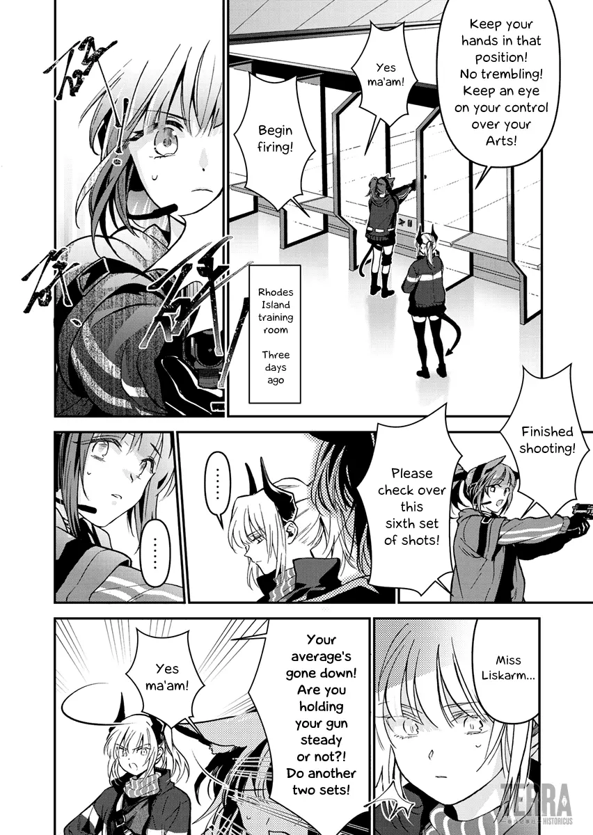 Arknights: Rhodes Island's Records Of Originium - Blacksteel Chapter 2 - page 2