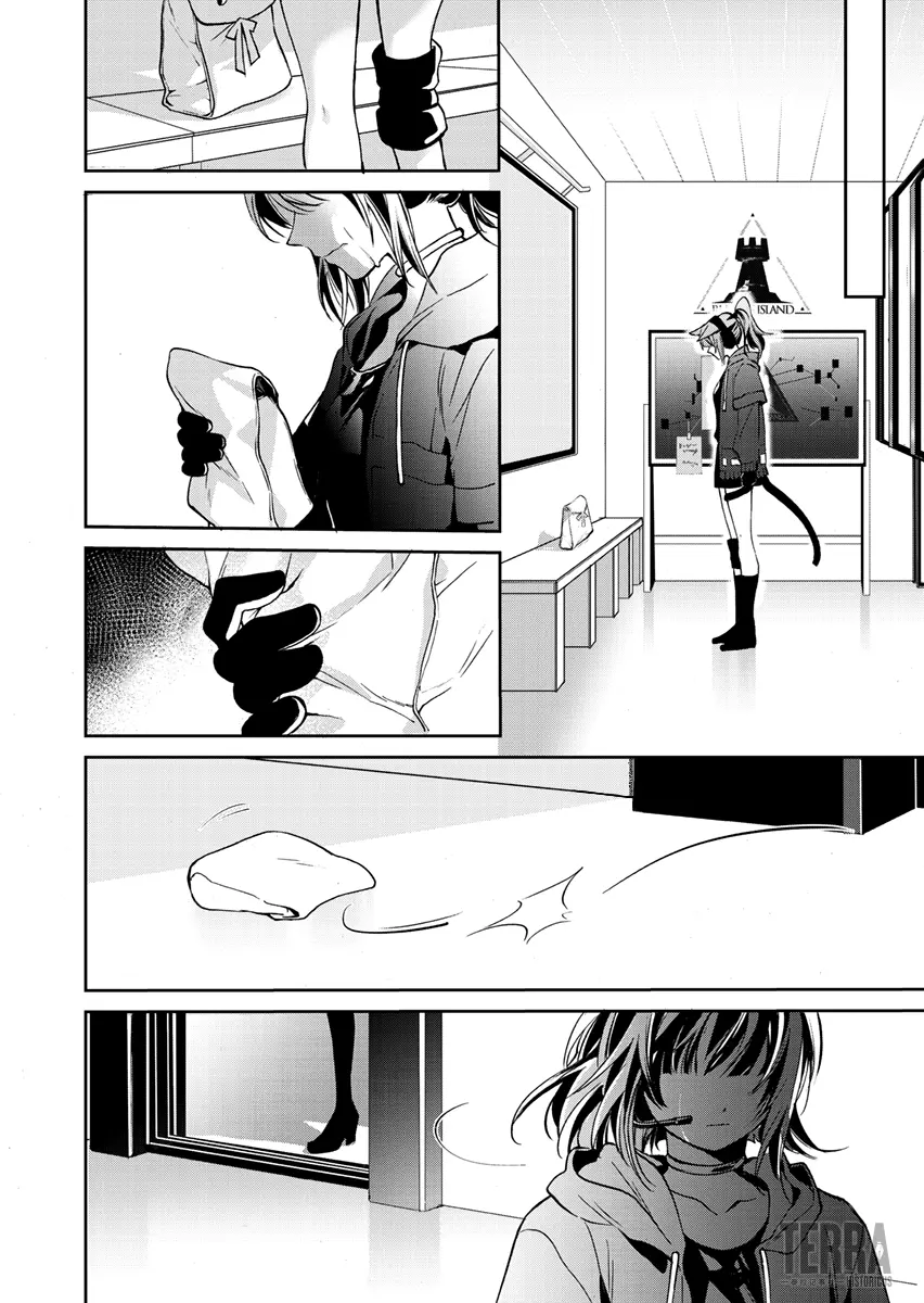 Arknights: Rhodes Island's Records Of Originium - Blacksteel Chapter 2 - page 20