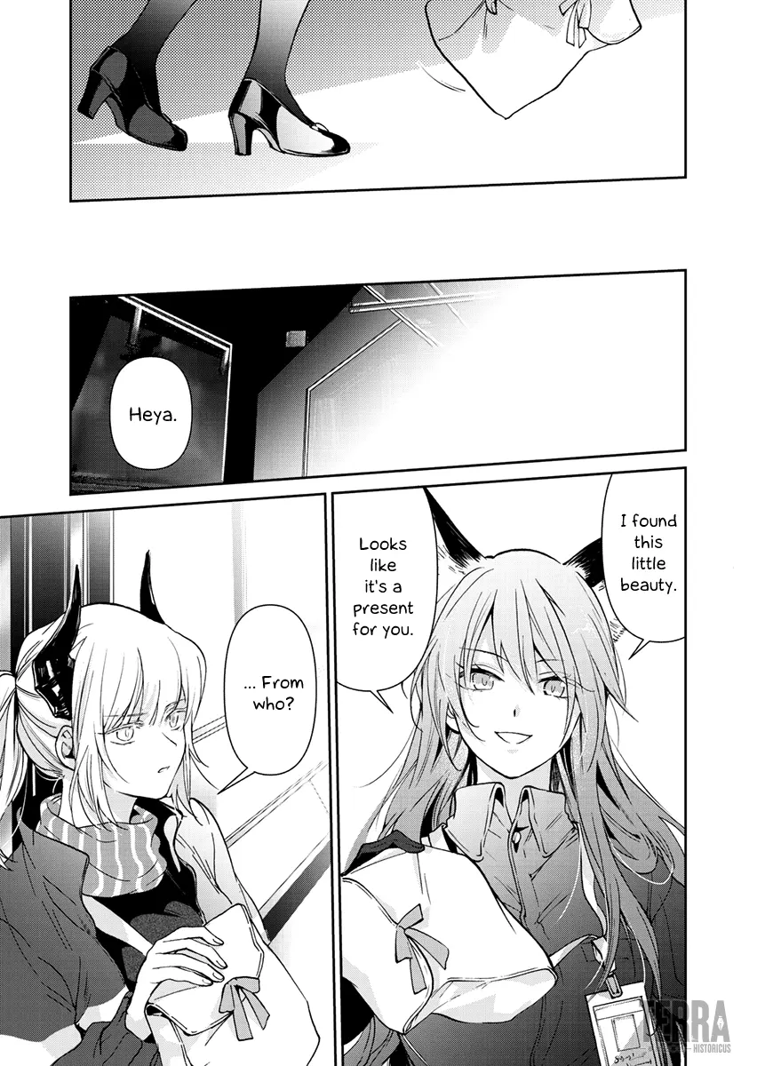 Arknights: Rhodes Island's Records Of Originium - Blacksteel Chapter 2 - page 21