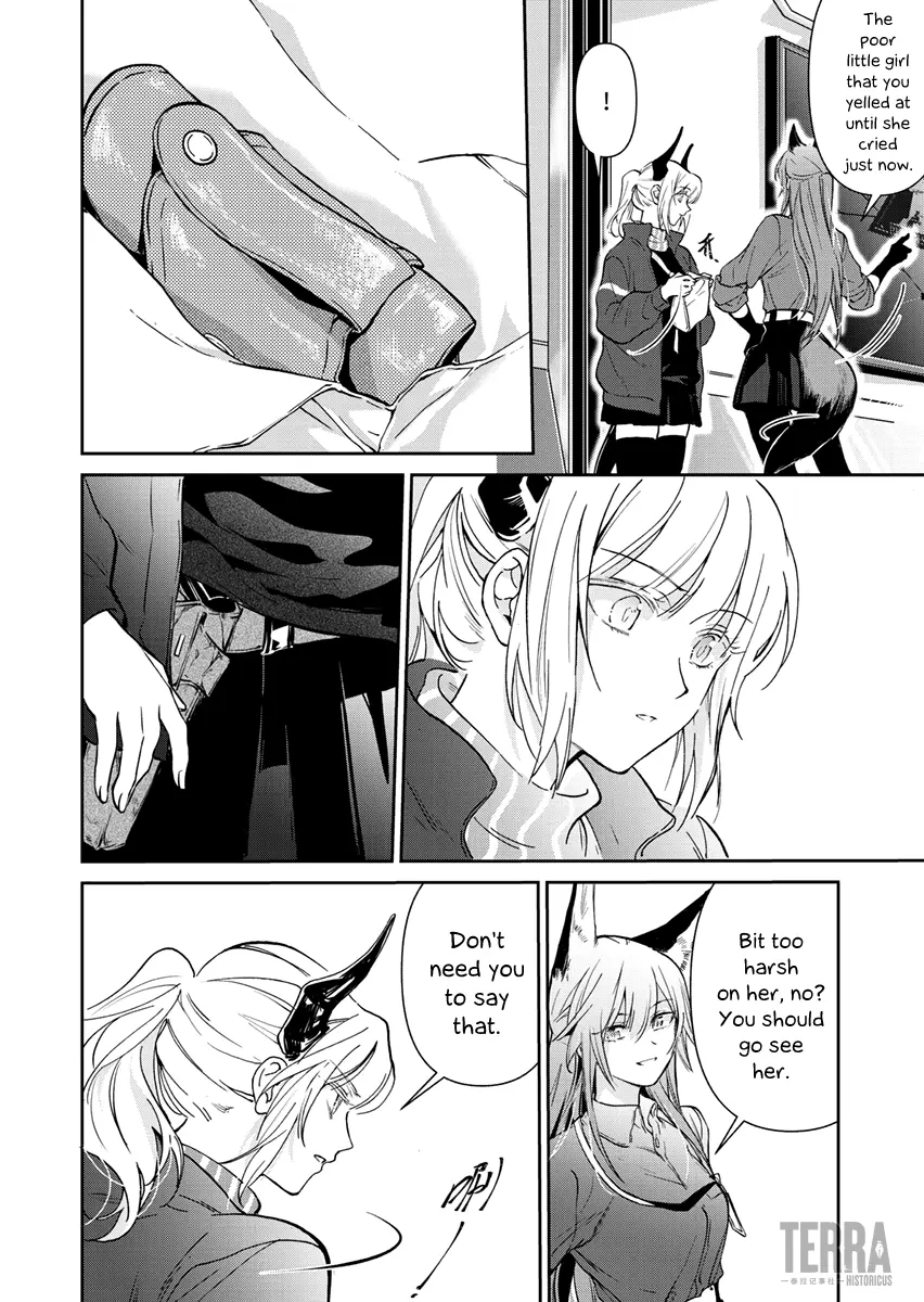 Arknights: Rhodes Island's Records Of Originium - Blacksteel Chapter 2 - page 22