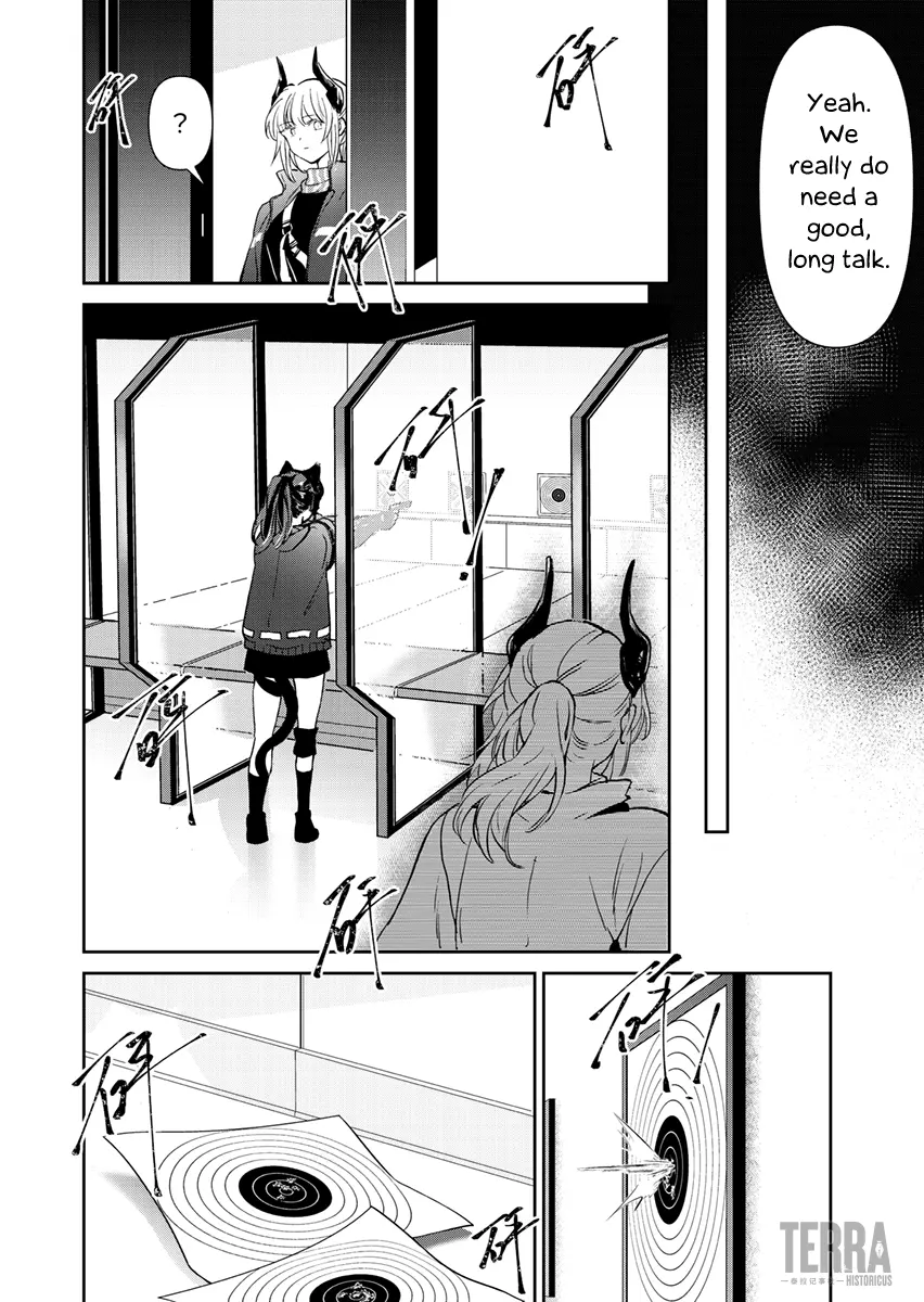 Arknights: Rhodes Island's Records Of Originium - Blacksteel Chapter 2 - page 24