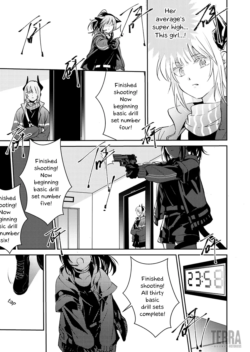 Arknights: Rhodes Island's Records Of Originium - Blacksteel Chapter 2 - page 25