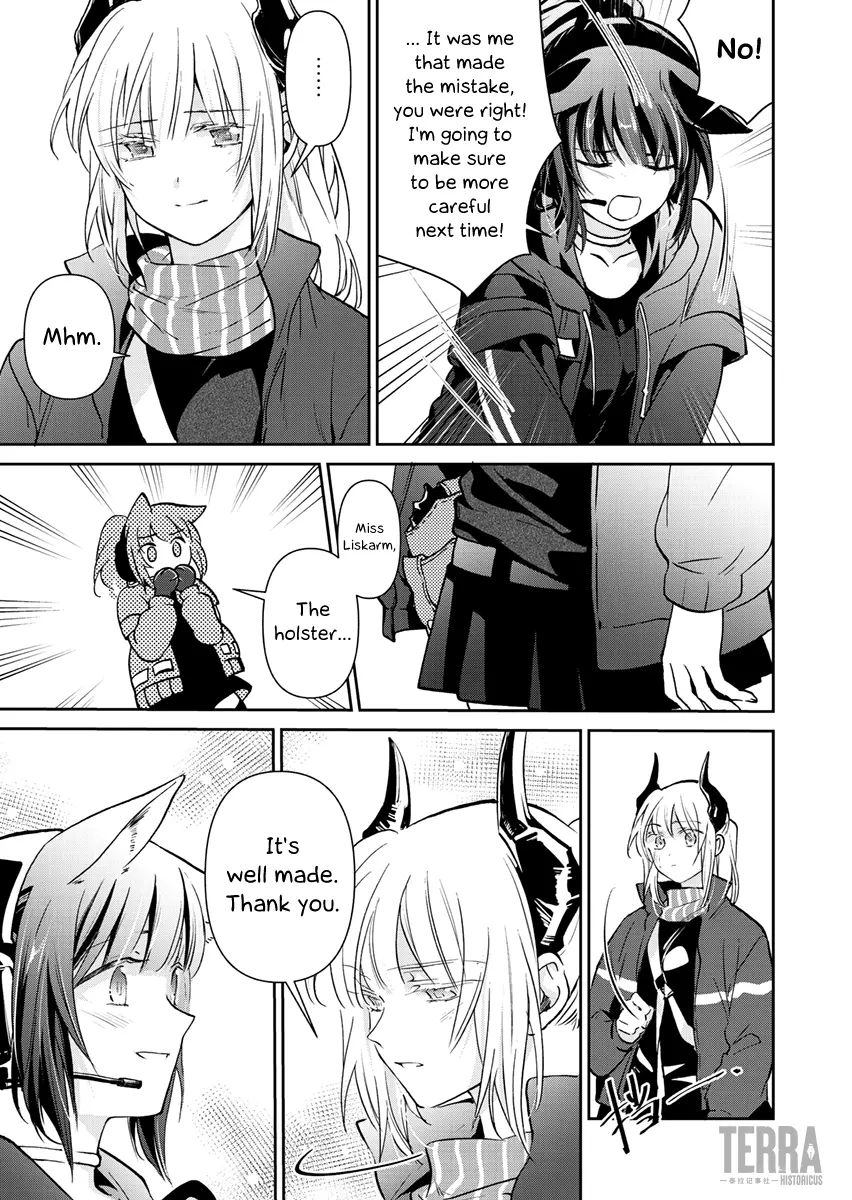 Arknights: Rhodes Island's Records Of Originium - Blacksteel Chapter 2 - page 27