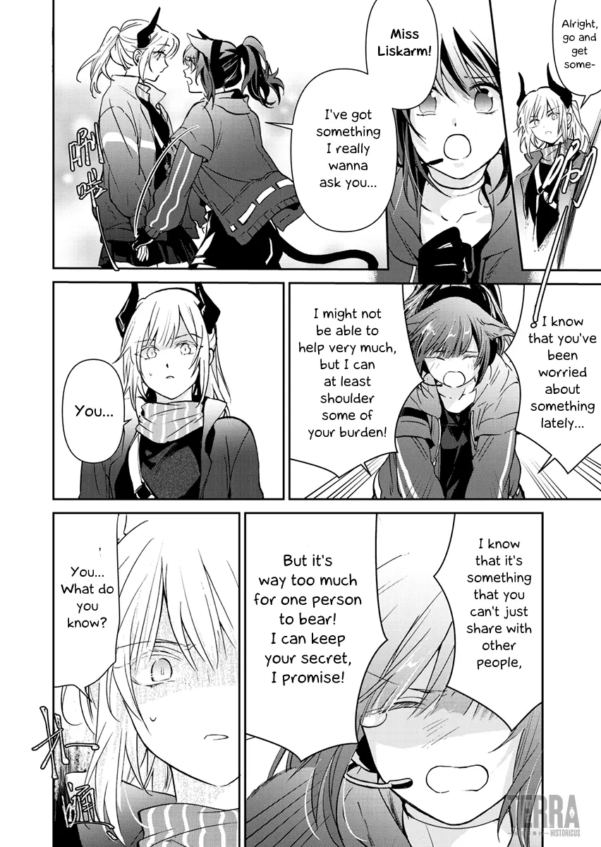 Arknights: Rhodes Island's Records Of Originium - Blacksteel Chapter 2 - page 28