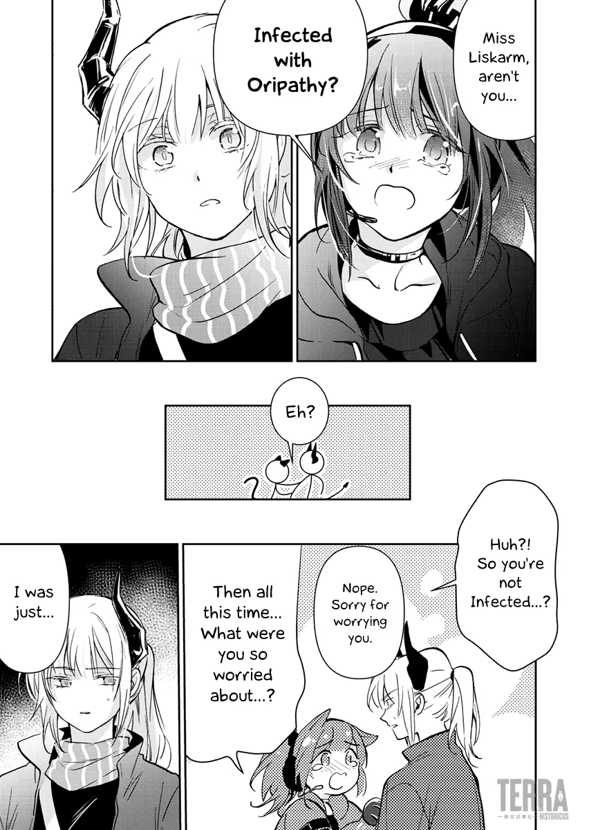 Arknights: Rhodes Island's Records Of Originium - Blacksteel Chapter 2 - page 29