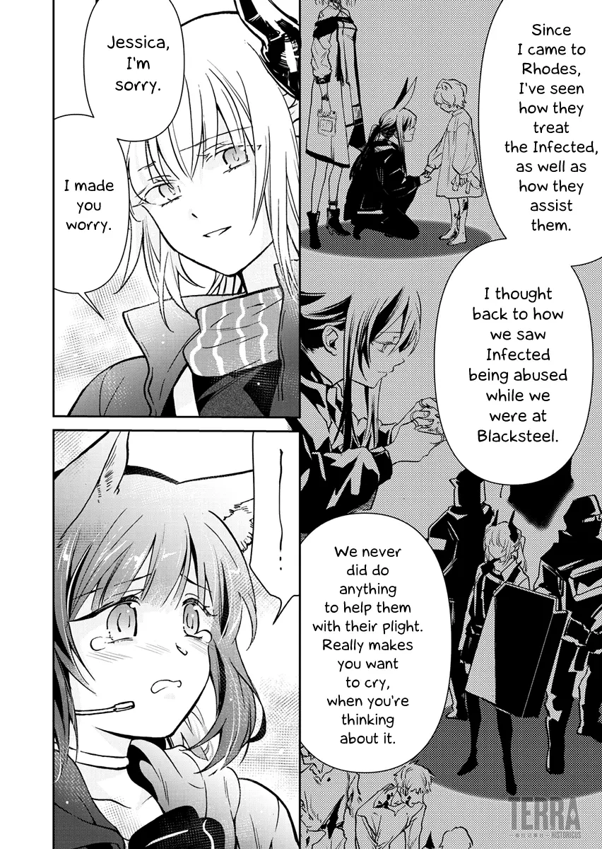 Arknights: Rhodes Island's Records Of Originium - Blacksteel Chapter 2 - page 30