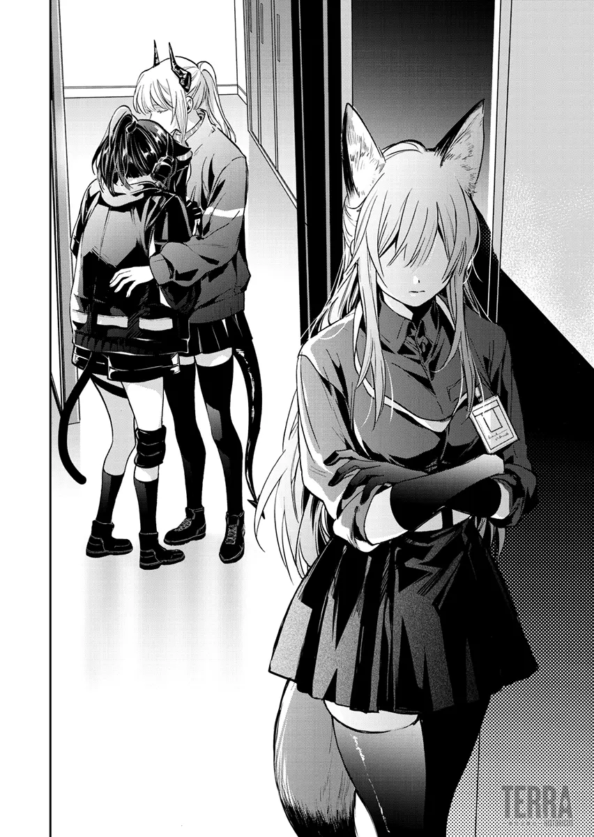 Arknights: Rhodes Island's Records Of Originium - Blacksteel Chapter 2 - page 32