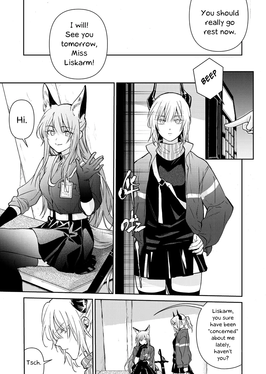 Arknights: Rhodes Island's Records Of Originium - Blacksteel Chapter 2 - page 33