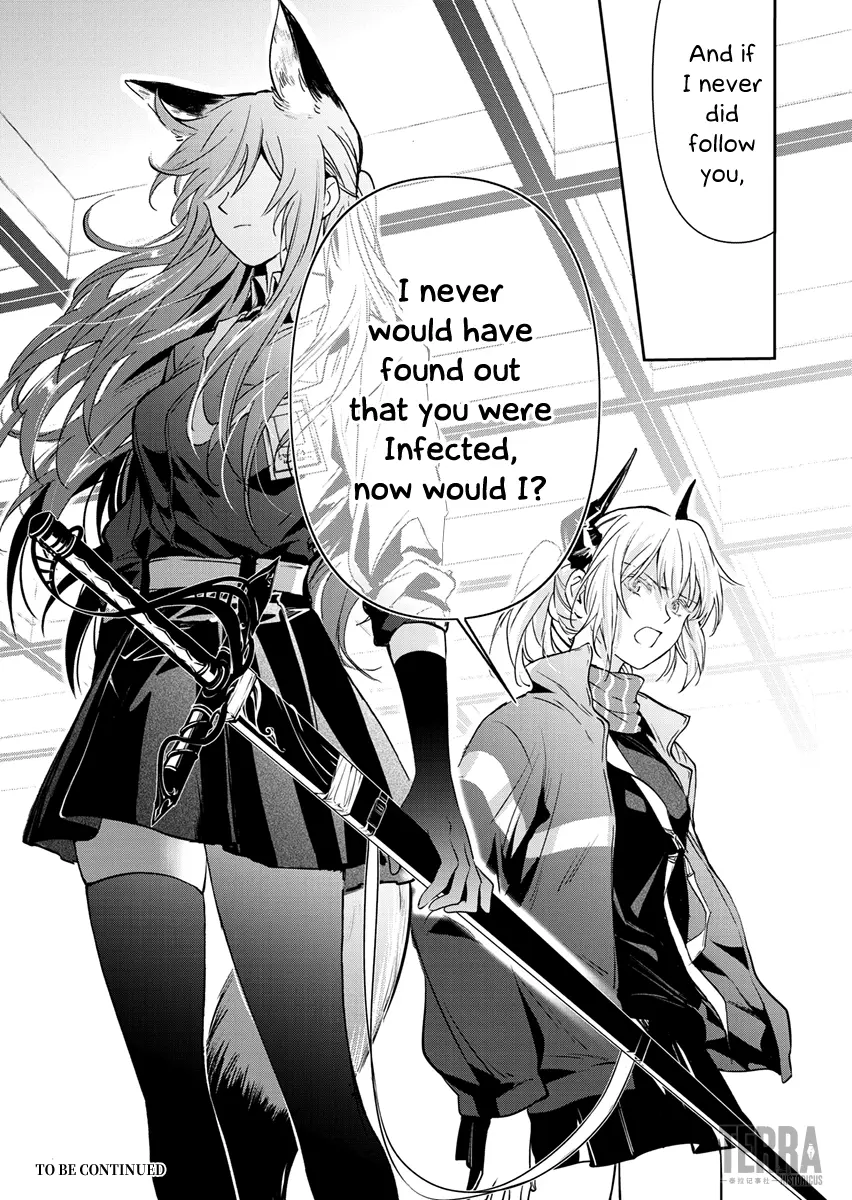 Arknights: Rhodes Island's Records Of Originium - Blacksteel Chapter 2 - page 35