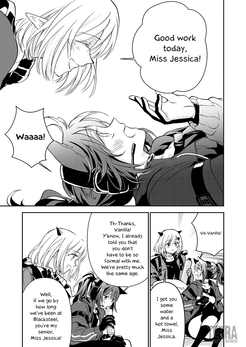 Arknights: Rhodes Island's Records Of Originium - Blacksteel Chapter 2 - page 5