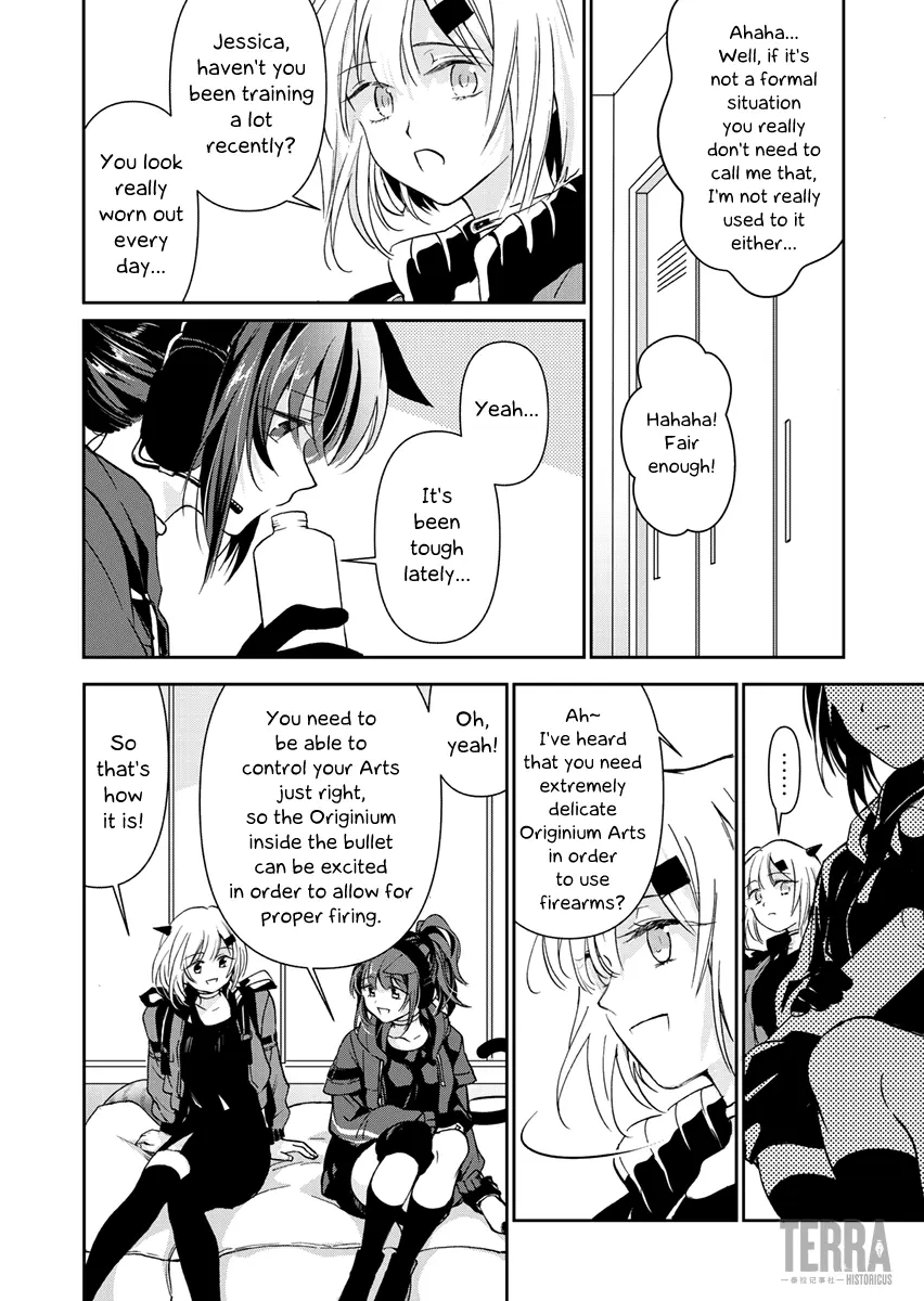 Arknights: Rhodes Island's Records Of Originium - Blacksteel Chapter 2 - page 6