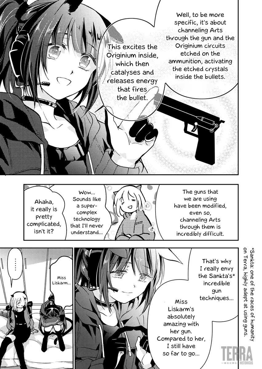 Arknights: Rhodes Island's Records Of Originium - Blacksteel Chapter 2 - page 7