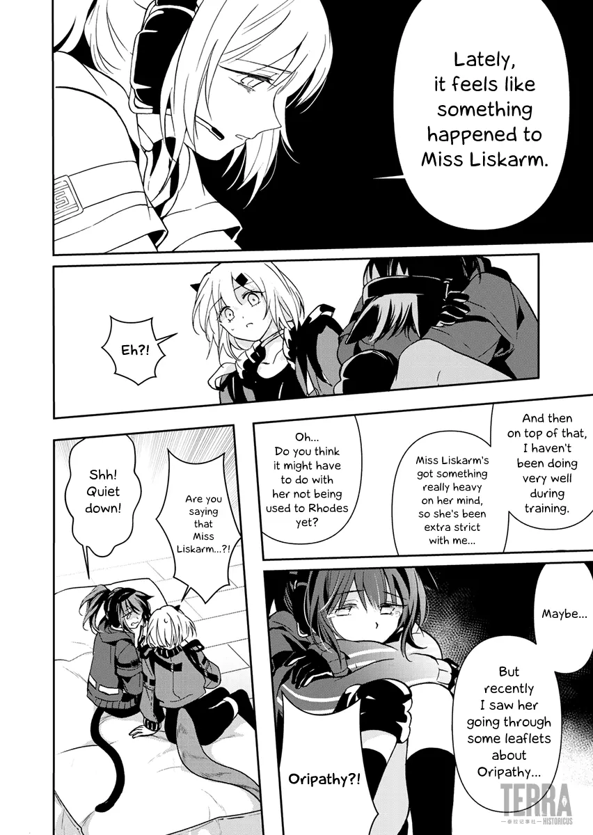 Arknights: Rhodes Island's Records Of Originium - Blacksteel Chapter 2 - page 8