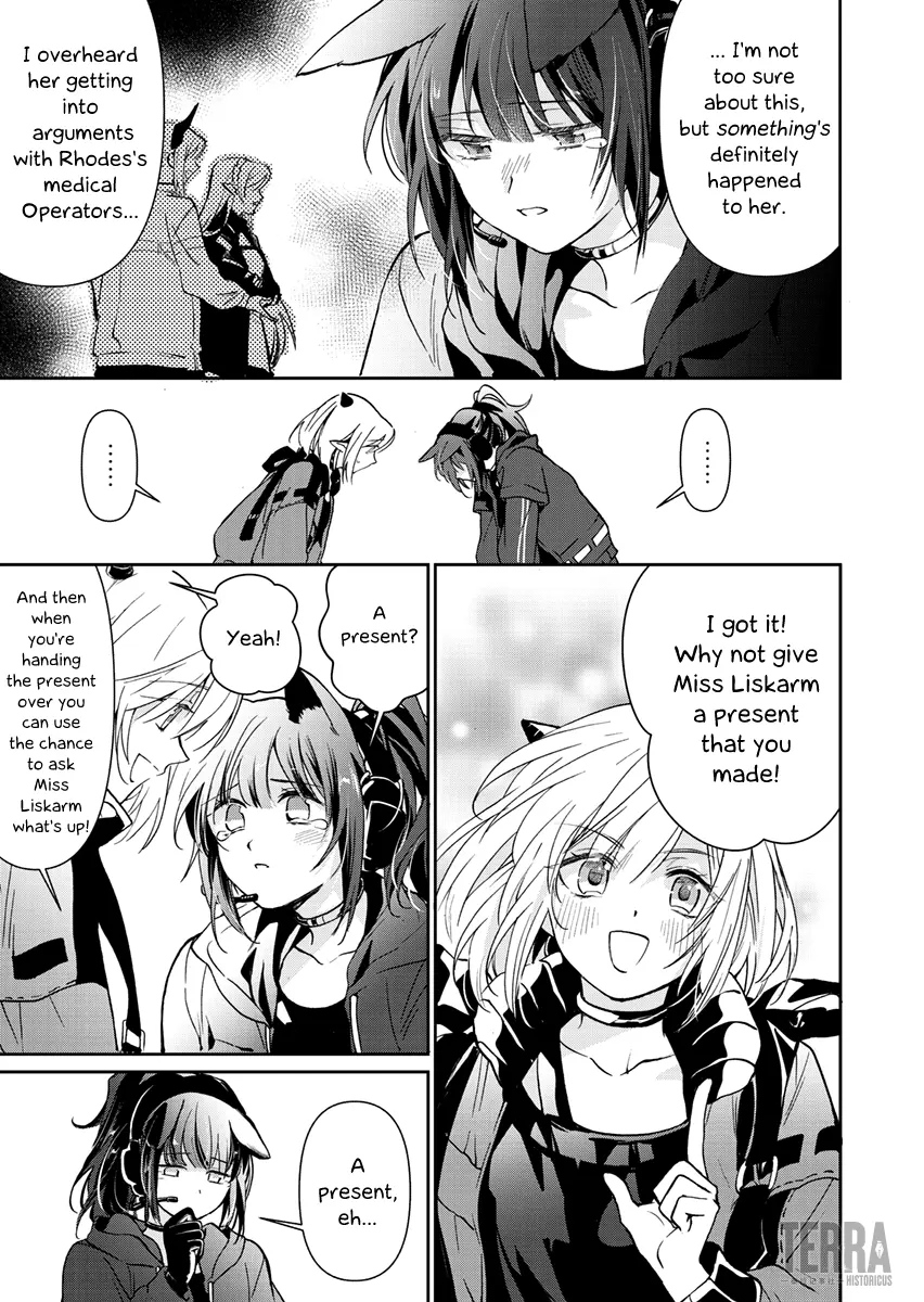 Arknights: Rhodes Island's Records Of Originium - Blacksteel Chapter 2 - page 9