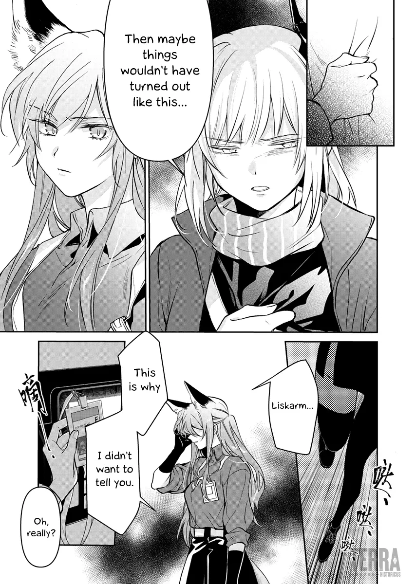 Arknights: Rhodes Island's Records Of Originium - Blacksteel Chapter 2.5 - page 3