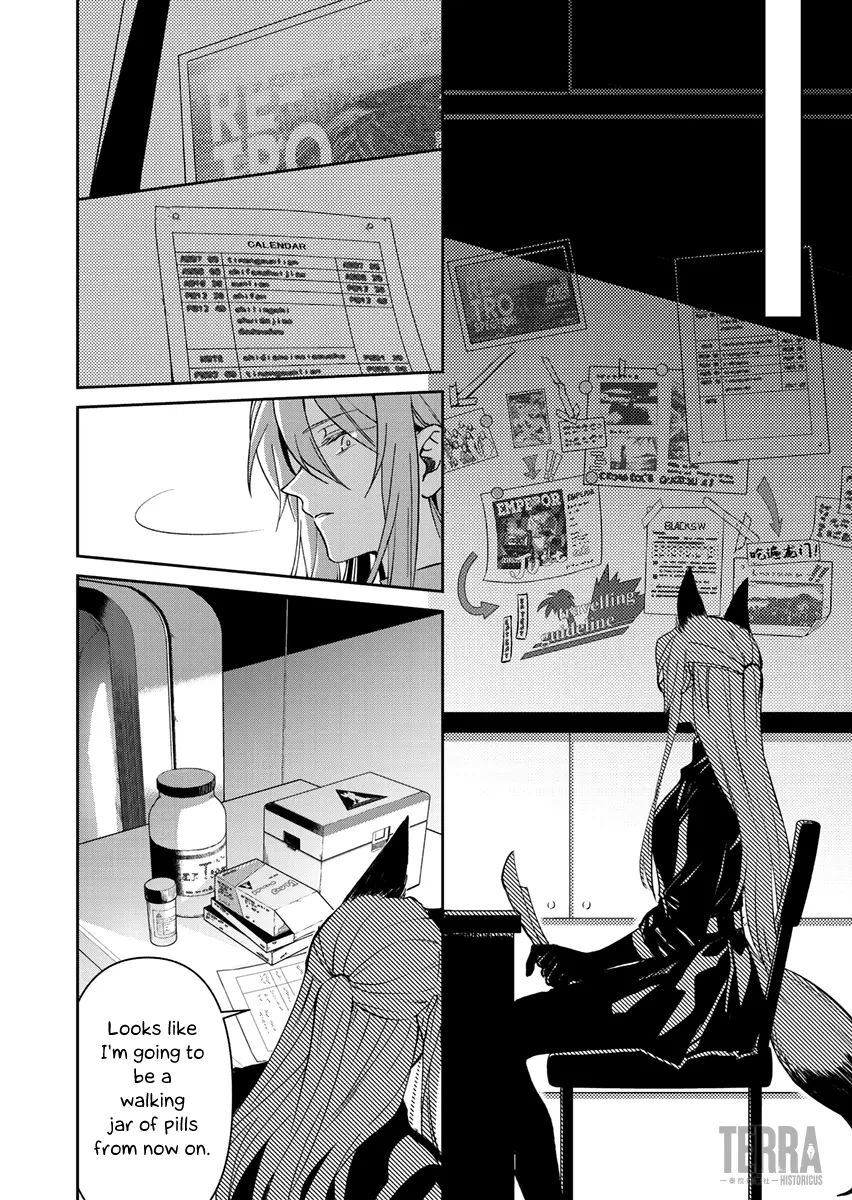 Arknights: Rhodes Island's Records Of Originium - Blacksteel Chapter 3 - page 22