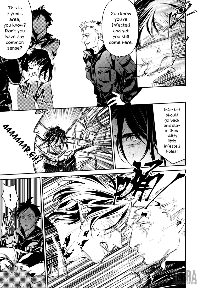 Arknights: Rhodes Island's Records Of Originium - Blacksteel Chapter 3 - page 27