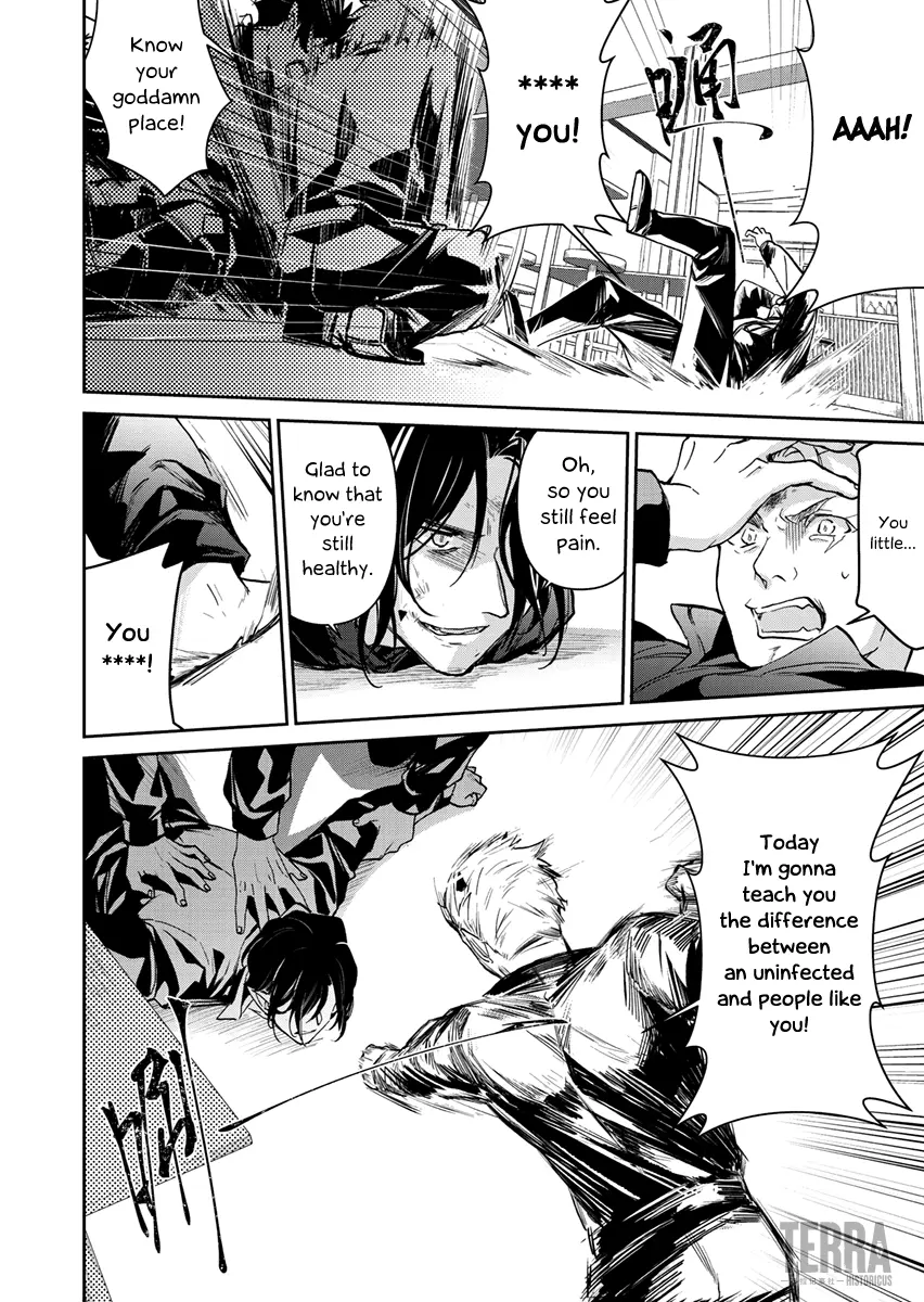 Arknights: Rhodes Island's Records Of Originium - Blacksteel Chapter 3 - page 28