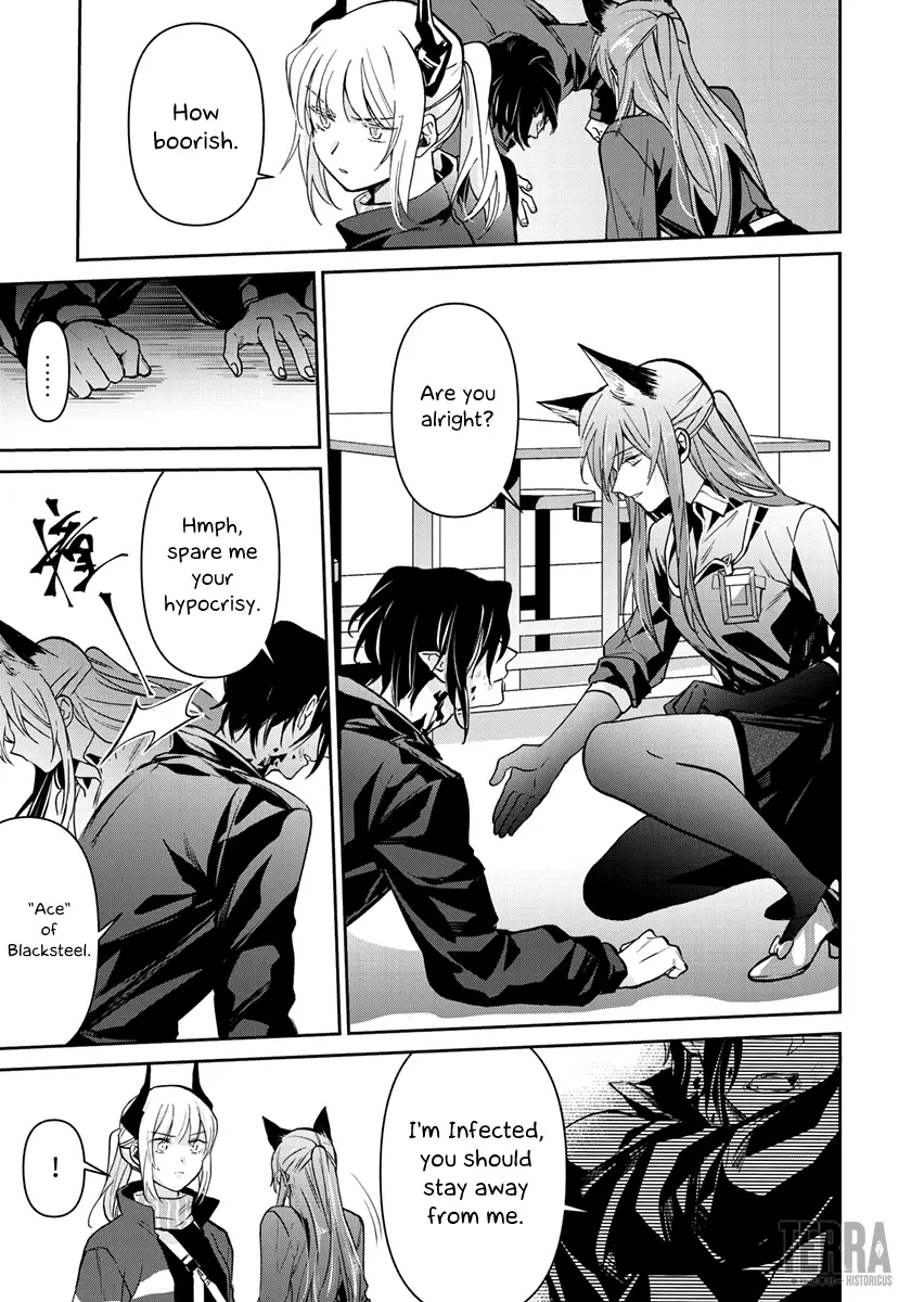 Arknights: Rhodes Island's Records Of Originium - Blacksteel Chapter 3 - page 31