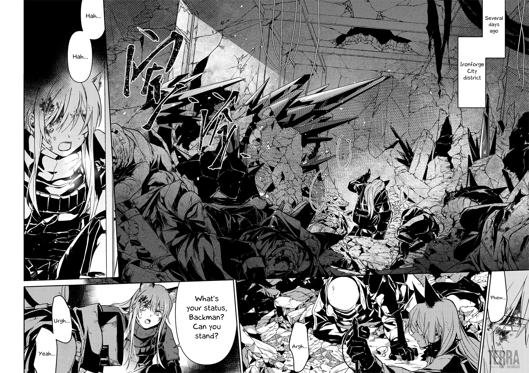 Arknights: Rhodes Island's Records Of Originium - Blacksteel Chapter 3 - page 3