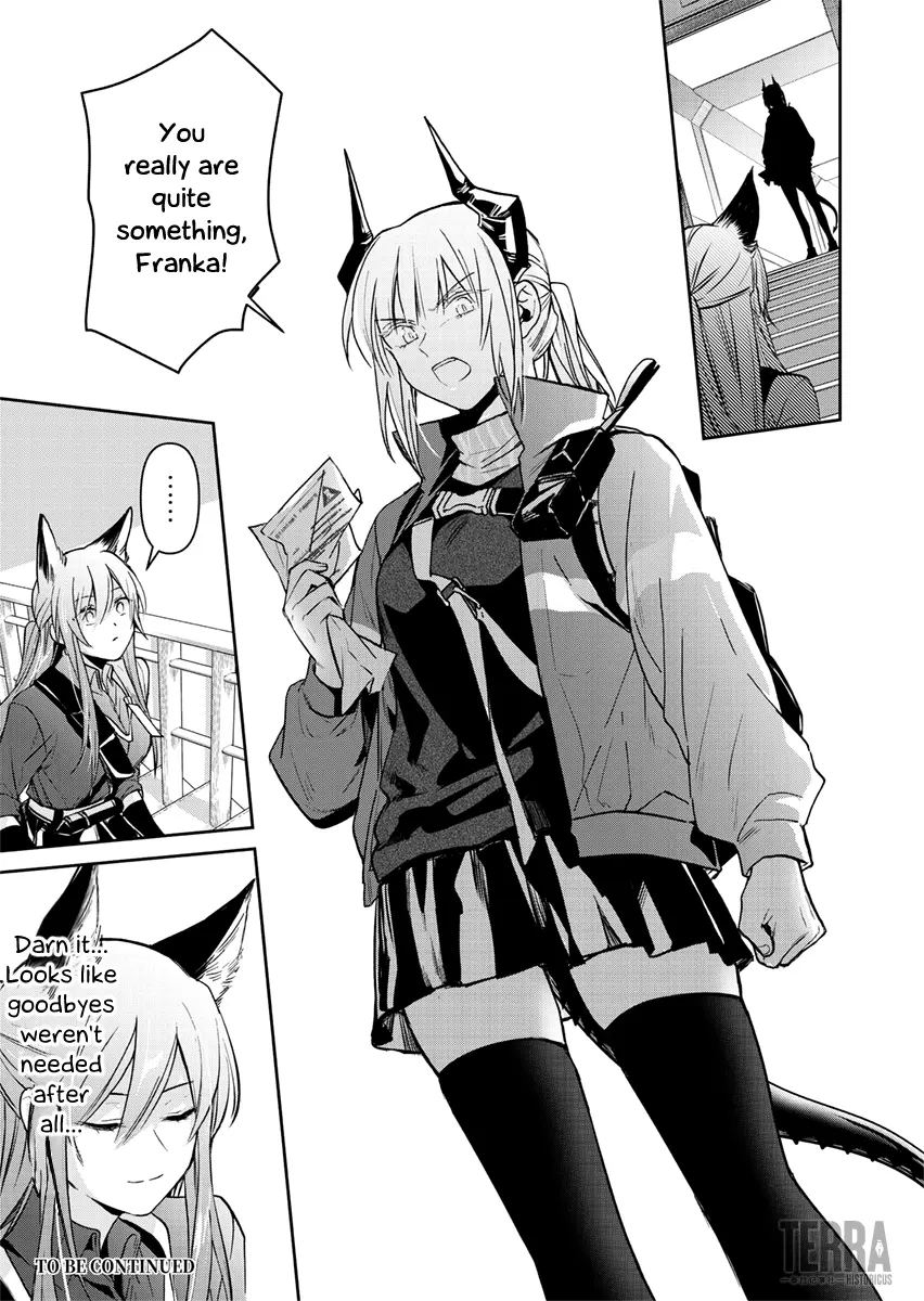 Arknights: Rhodes Island's Records Of Originium - Blacksteel Chapter 3 - page 47