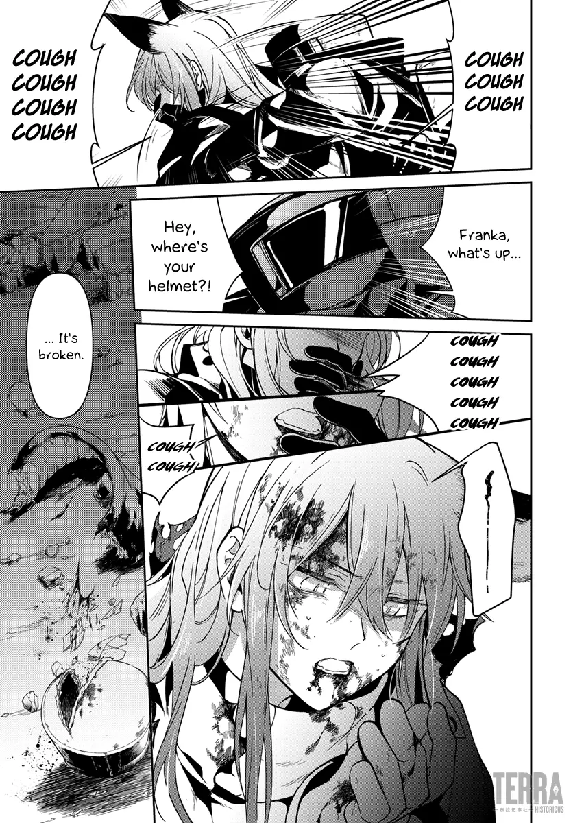 Arknights: Rhodes Island's Records Of Originium - Blacksteel Chapter 3 - page 5