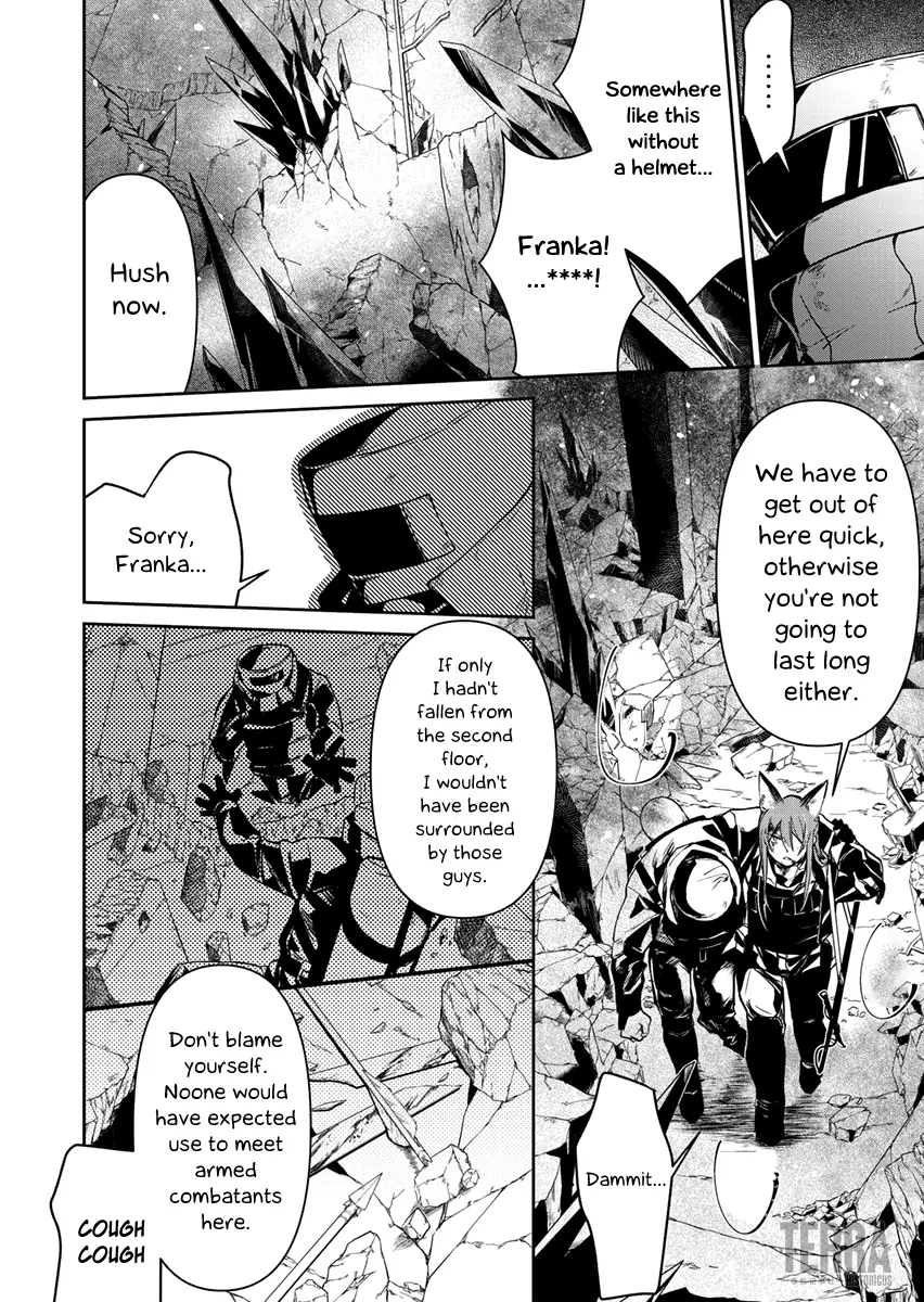 Arknights: Rhodes Island's Records Of Originium - Blacksteel Chapter 3 - page 6