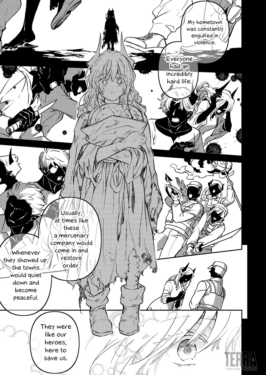 Arknights: Rhodes Island's Records Of Originium - Blacksteel Chapter 4 - page 9