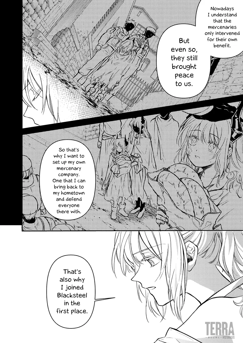 Arknights: Rhodes Island's Records Of Originium - Blacksteel Chapter 4 - page 10