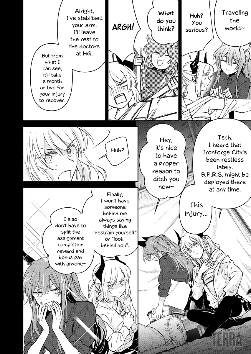 Arknights: Rhodes Island's Records Of Originium - Blacksteel Chapter 4 - page 12