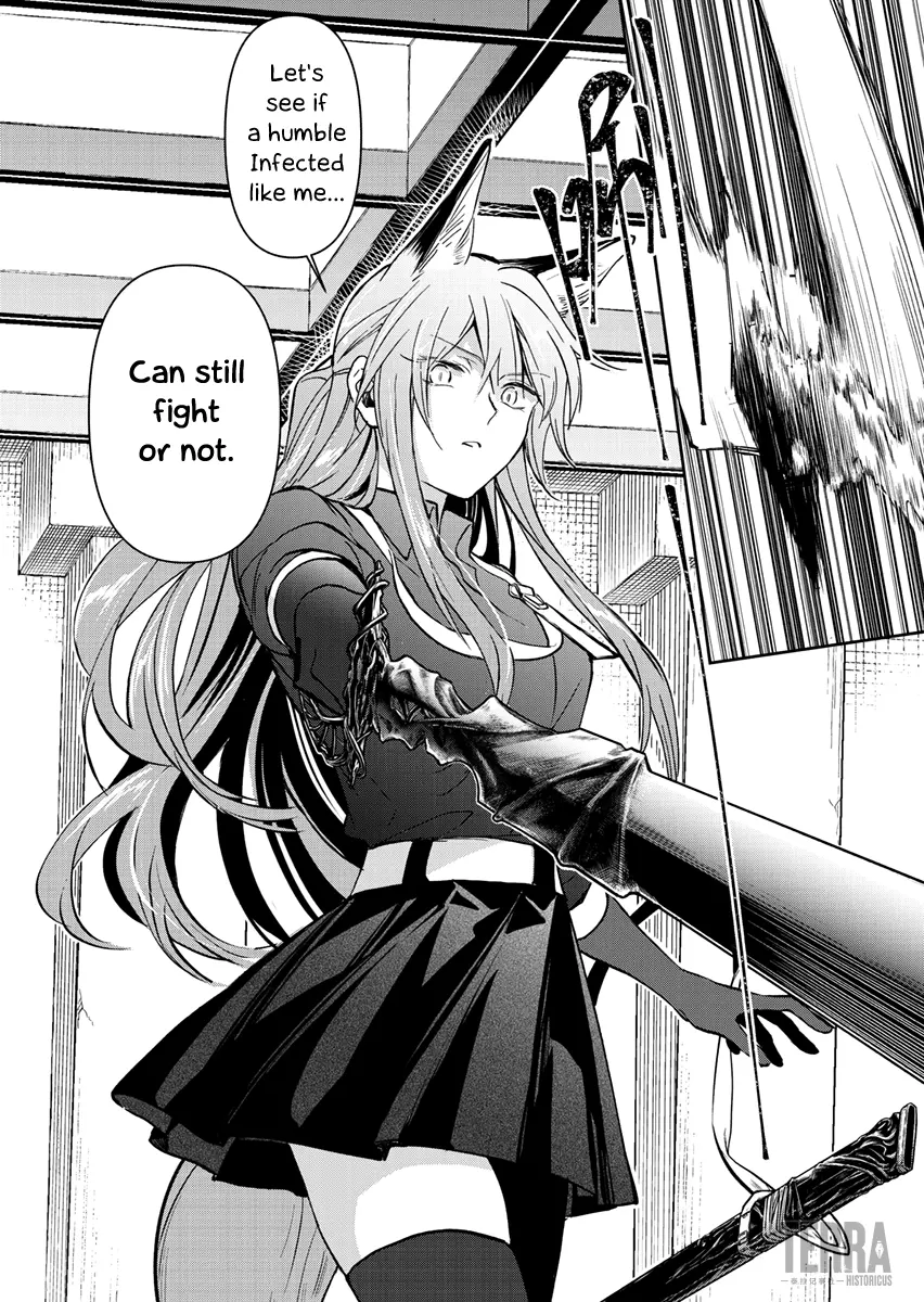 Arknights: Rhodes Island's Records Of Originium - Blacksteel Chapter 4 - page 18