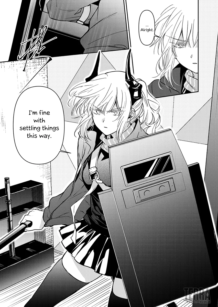 Arknights: Rhodes Island's Records Of Originium - Blacksteel Chapter 4 - page 19