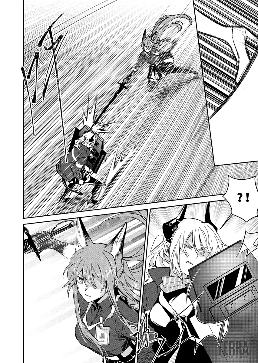 Arknights: Rhodes Island's Records Of Originium - Blacksteel Chapter 4 - page 20